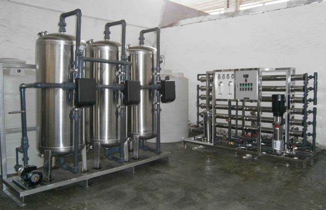 純凈水設備防腐蝕工作該如何處理？