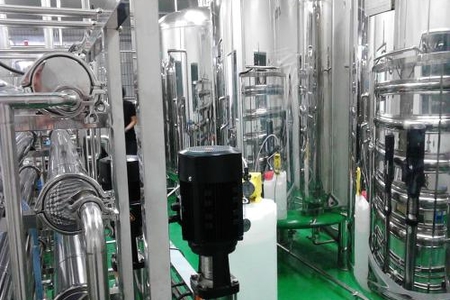 醫藥純化水設備系統解決方案