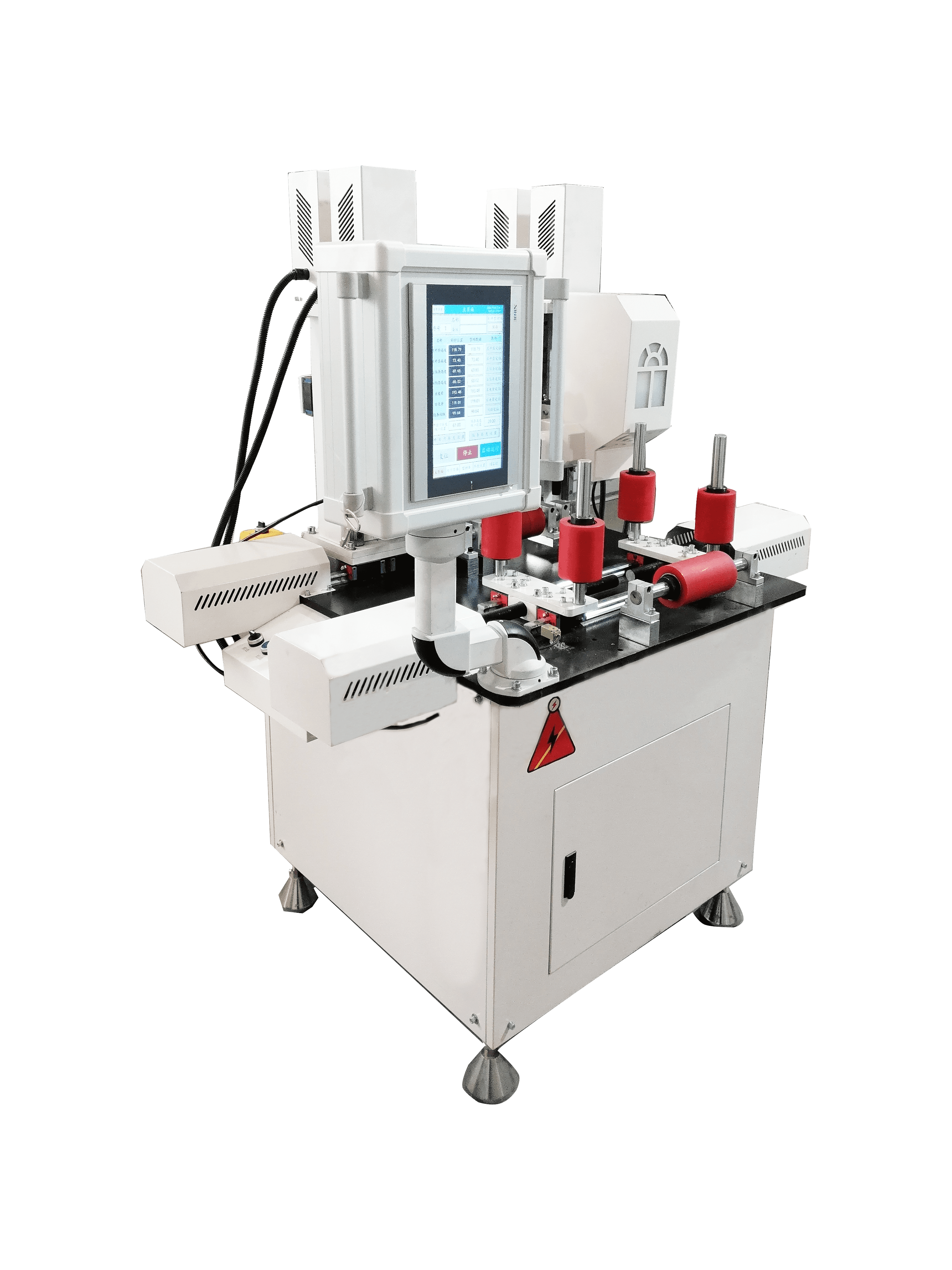使用三軸數(shù)控開齒穿條機(jī)的優(yōu)勢